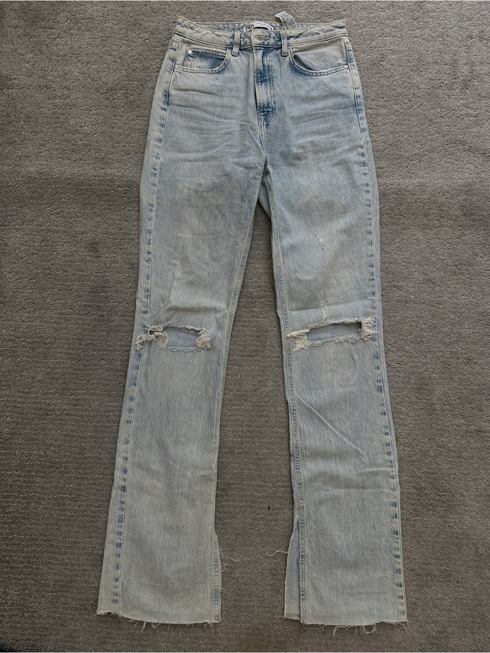 Zara Light Wash Women's Jeans